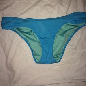 Blue VS swim bottoms