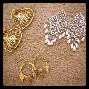 Statement Earrings!!
