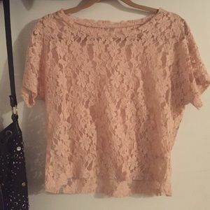 Lace boutique top