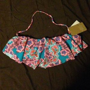 Hobie floral print swimsuit top