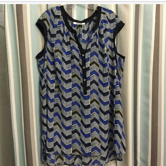Chevron Print Tunic