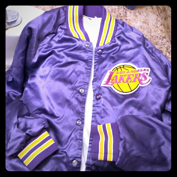 Vintage LA LAKERS JACKET ??????