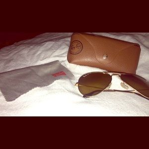 Ray Ban aviator sunglasses ❤️