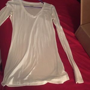 Long sleeve white shirt