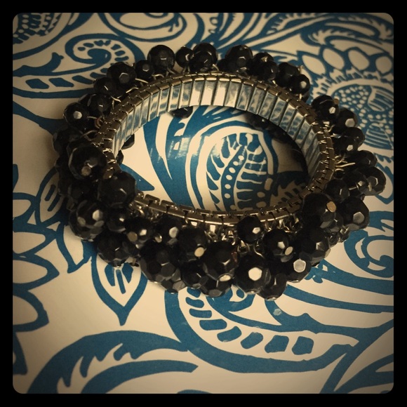 Black beaded Bracelet