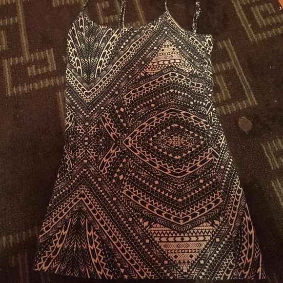 Nollie tribal printed tank