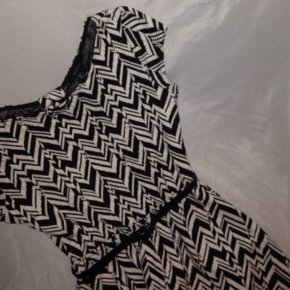 Black & White Dress