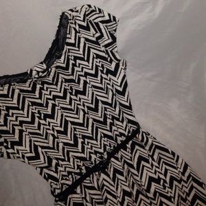 Black & White Dress