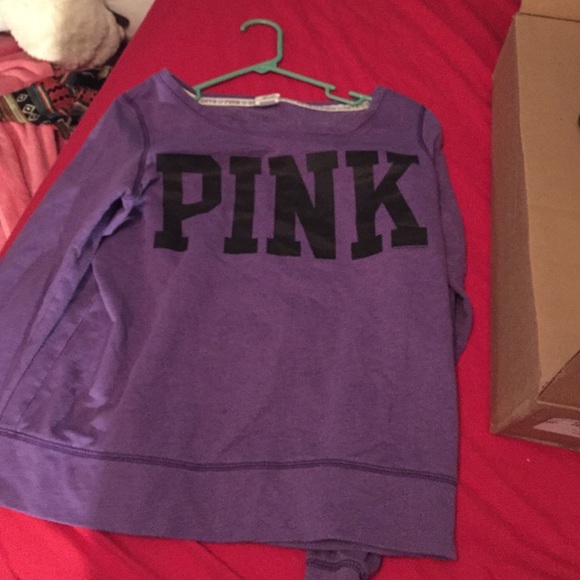Purple sweater