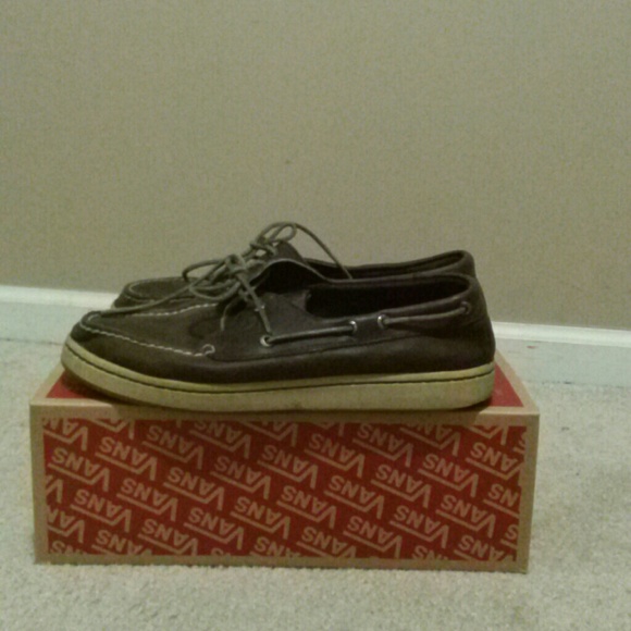 Brown Sperry Boat Shoes