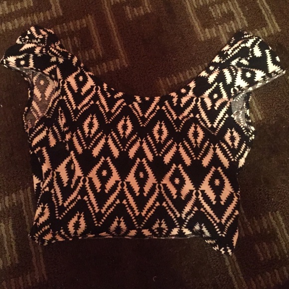 Charlotte Russe crop top