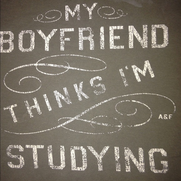 A&F Graphic Tee