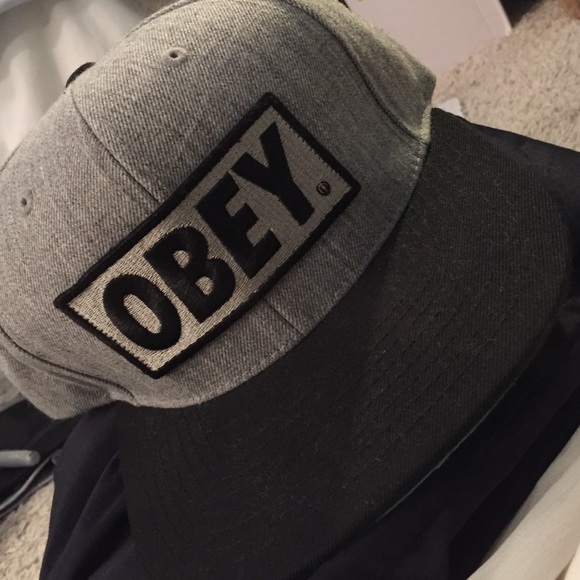 Obey snapback