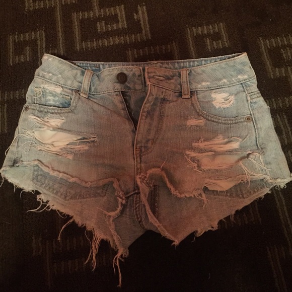 American Eagle high waisted shorts