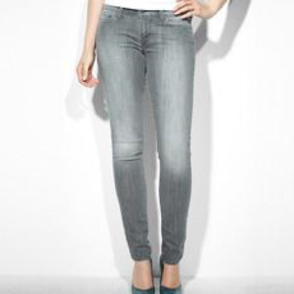 Levi's modern rise skinny Demi curve jeans