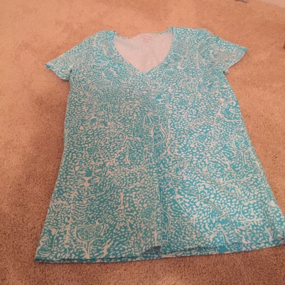 Lilly Pulitzer v-neck top