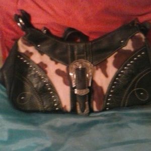 Western bling purse