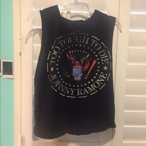 Ramones tank