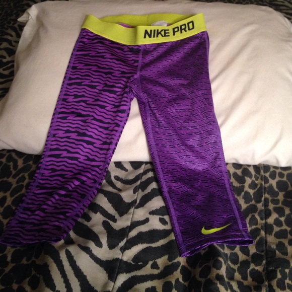 Nike pros.  Never worn. Too small
