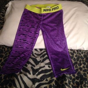 Nike pros.  Never worn. Too small