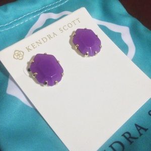 Kendra Scott "Morgan" Studs NWT