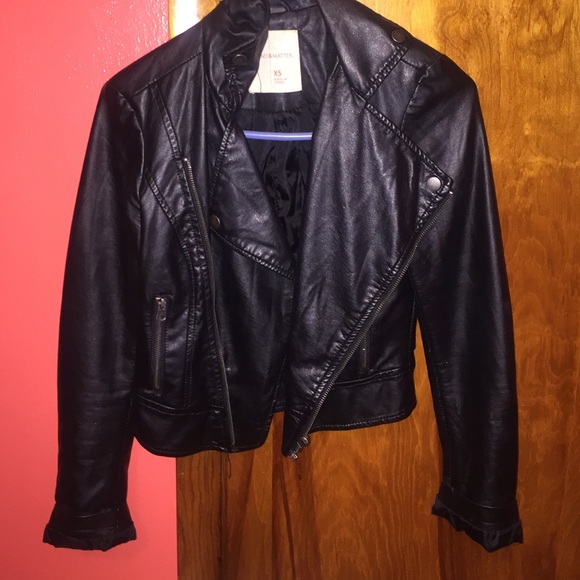 Pacsun leather jacket