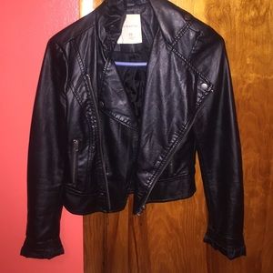 Pacsun leather jacket