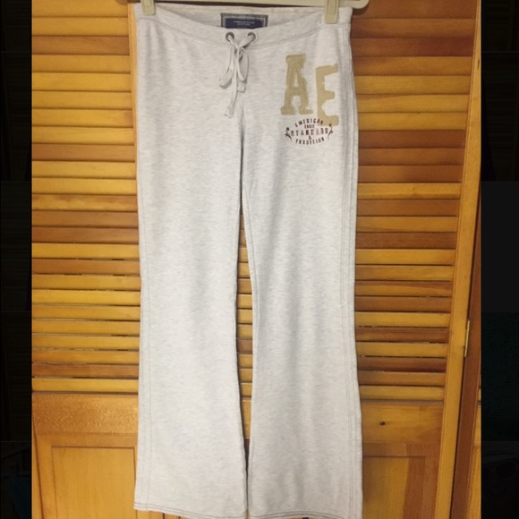 Cream Sweatpants