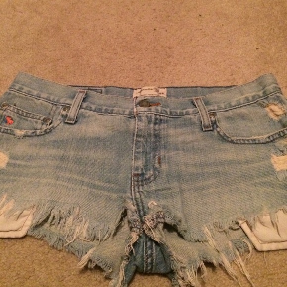 Abercrombie & Fitch Jean Shorts