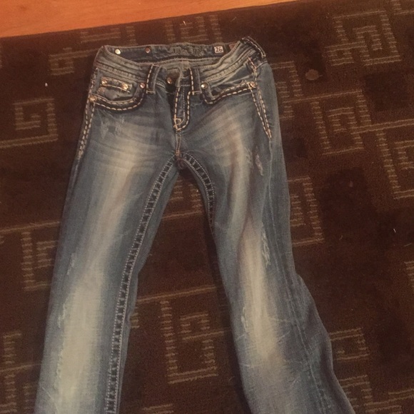 Miss me jeans size 26!!