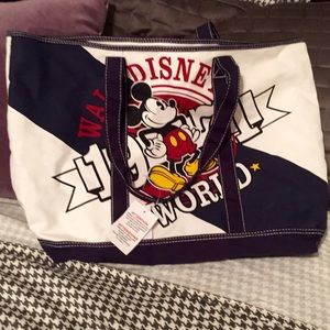 Brand New! Disney World. Tote.