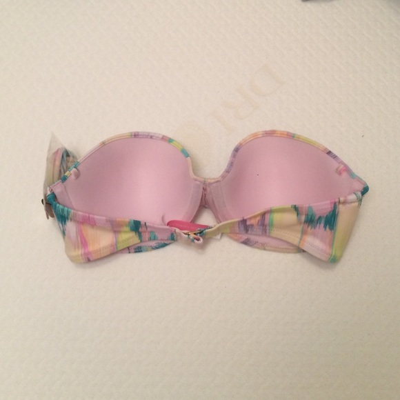 The Flirt Bandeau Swim Top - Picture 2 of 3