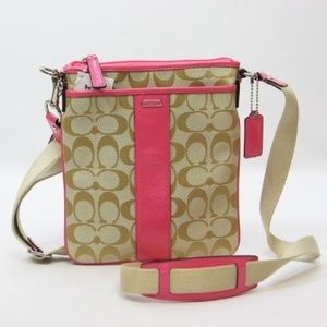 Coach Pink Crossbody Bag