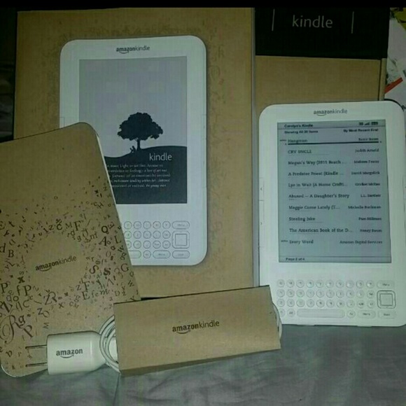 AMAZON 3G + WIFI KINDLE