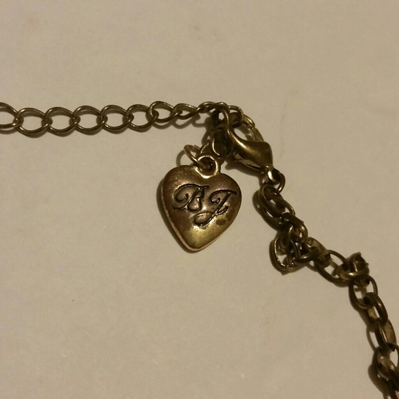 SOLD IN BUNDLE Betsey Johnson Locket Bow Necklace - Picture 4 of 4