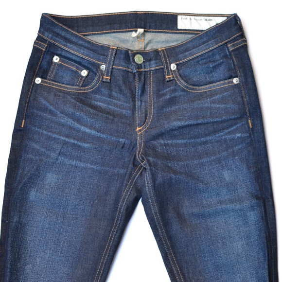 ✔️✔️SOLD      Rag & Bone Skinny Jean in Kensington - Picture 2 of 4