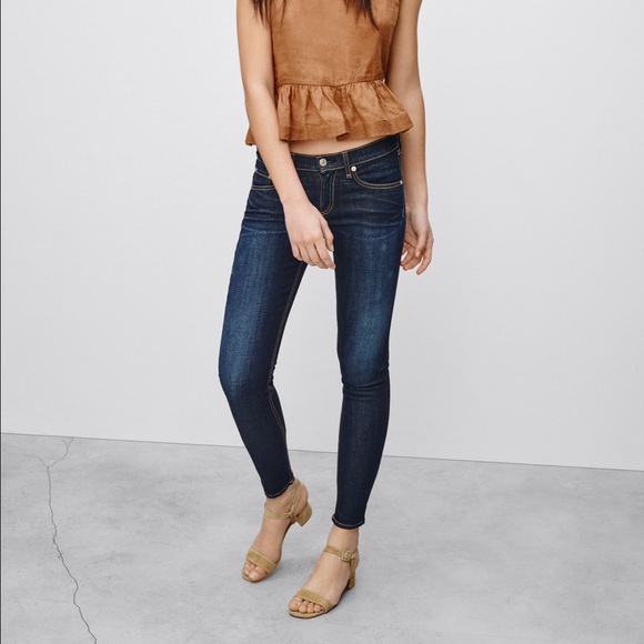 ✔️✔️SOLD      Rag & Bone Skinny Jean in Kensington - Picture 4 of 4