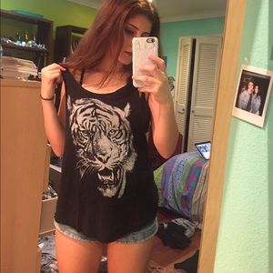 Brandy melville tiger tank