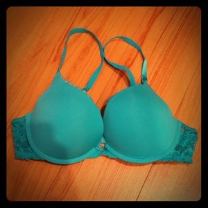 Aerie Brooke Fit Lace Padded Bra