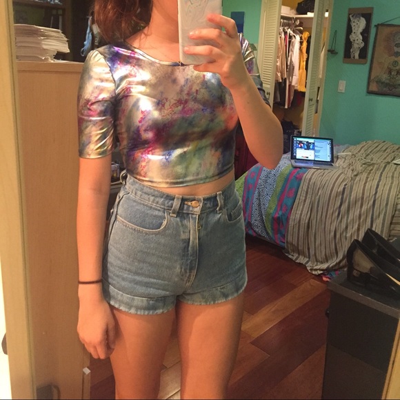 Urban outfitters rave top