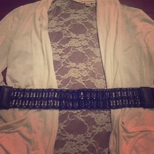 White House Black Market Gem Belt