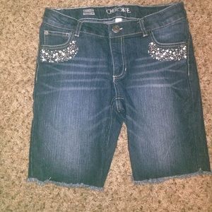 A pair of Cherokee shorts youth XL