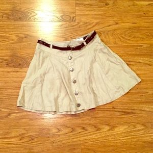 Khaki Skirt