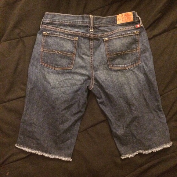 Lucky brand cutoff jeans/shorts