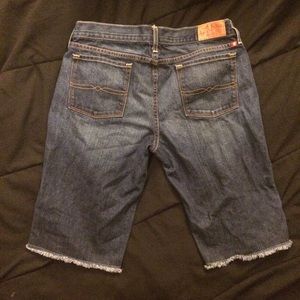 Lucky brand cutoff jeans/shorts