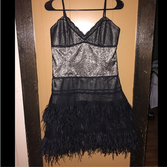 BCBG Woven Party Dress