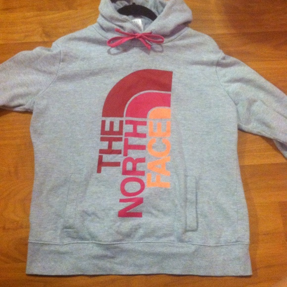 North Face hoodie