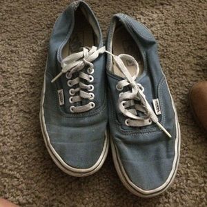 Blue vans