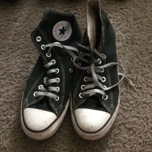 Black converse