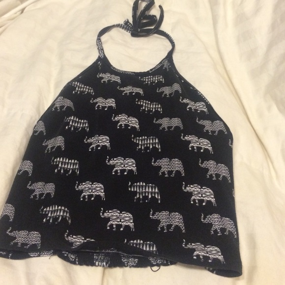 Halter top - Picture 2 of 4